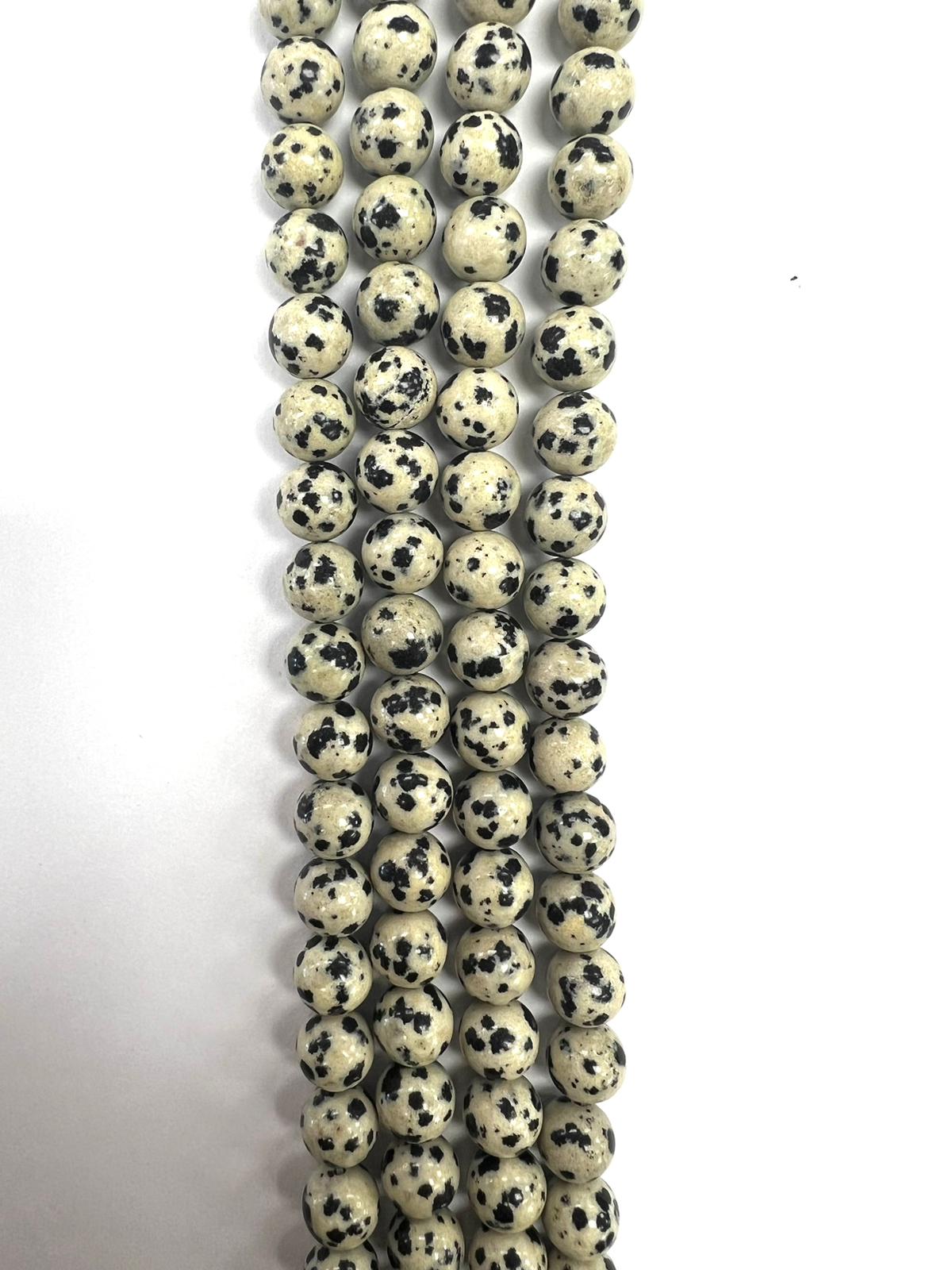 Dalmation Jasper Natural Stone beads