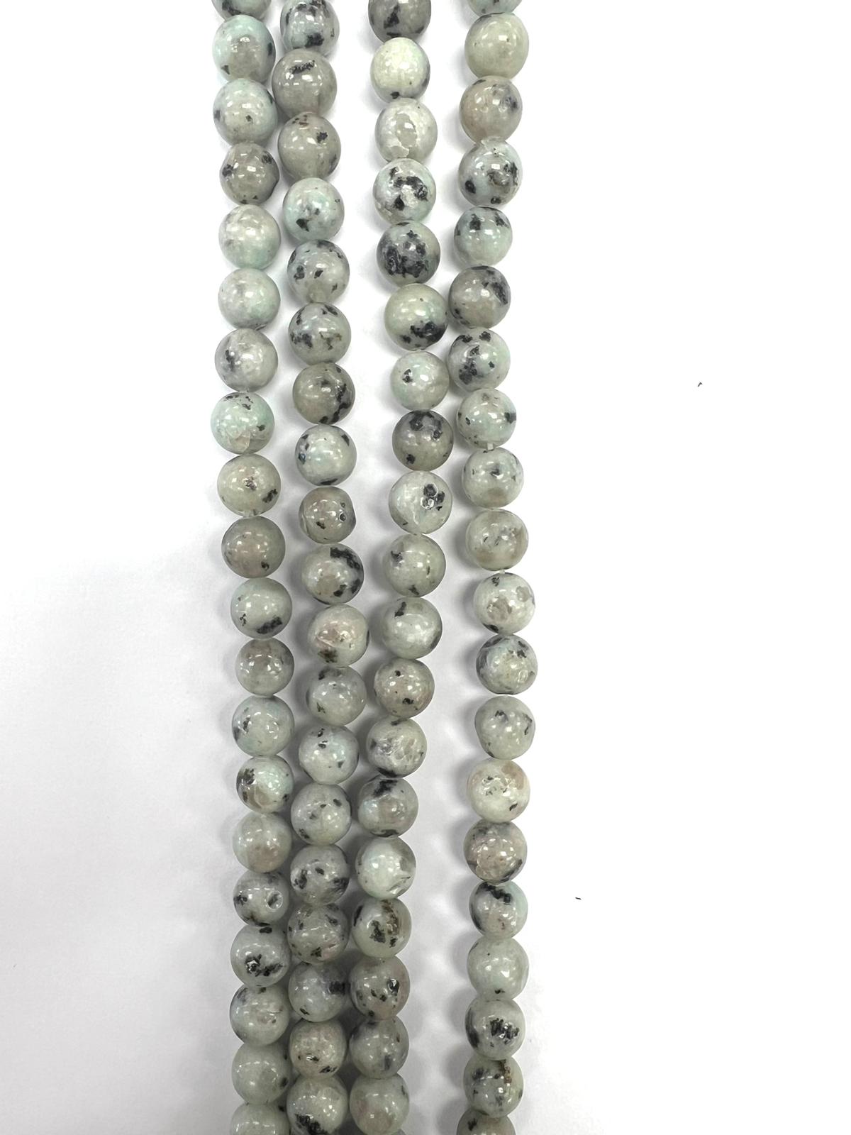 Kiwi Jasper Natural Stone Beads