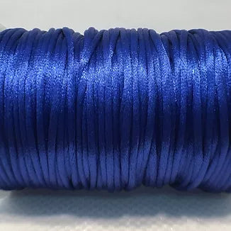 Rat Tail 2mm Royal Blue 100yd