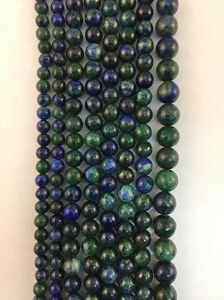 Azurite Malachite Natural Stone Beads