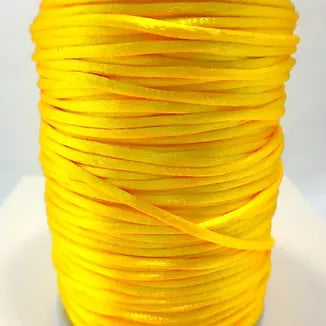 Rat Tail 2mm Yellow 100yd