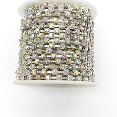 Rhinestone Banding, Crystal