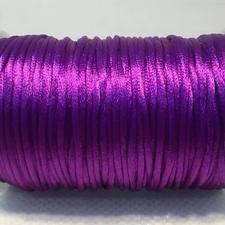 Rat Tail 2mm Purple 100yd