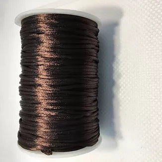 Rat Tail 2mm Brown 100yd