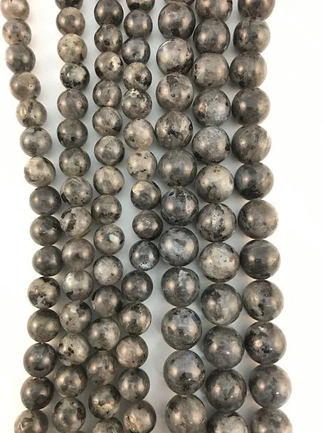 Larvikite Natural Stone Beads