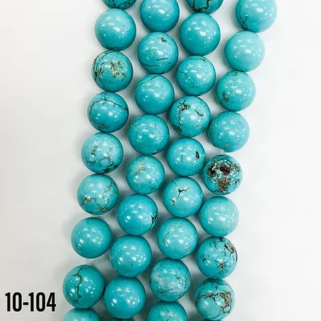 Xinjing Turquoise Natural Stone Beads