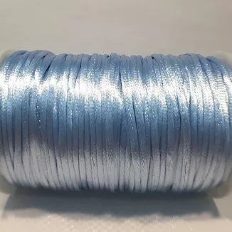 Rat Tail 2mm Light Blue 100yd