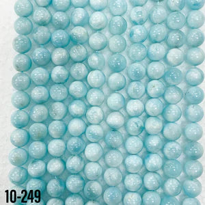 Hemimorphite Natural Stone Beads