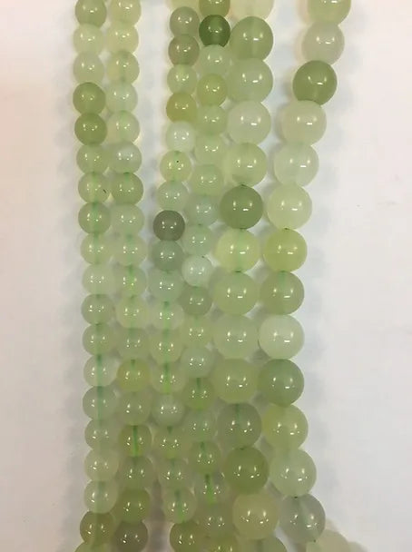 Chinese Jade Natural Stone Beads