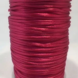 Rat Tail 2mm Pink 100yd