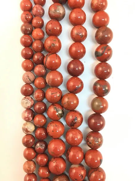 Red Jasper Natural Stone Beads