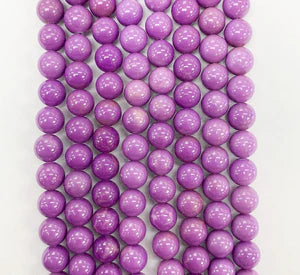 Phosphsideriet Natural Stone Beads