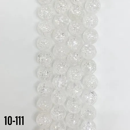 Crackle Quartz Natural Stone Beads