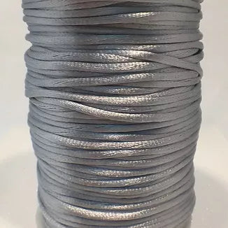 Rat Tail 2mm Silver 100yd