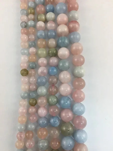 Morganite Natural Stone Beads