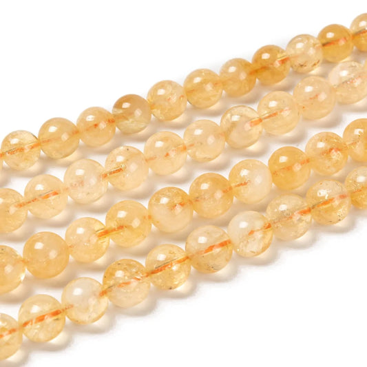 Citrine Natural Stone Beads
