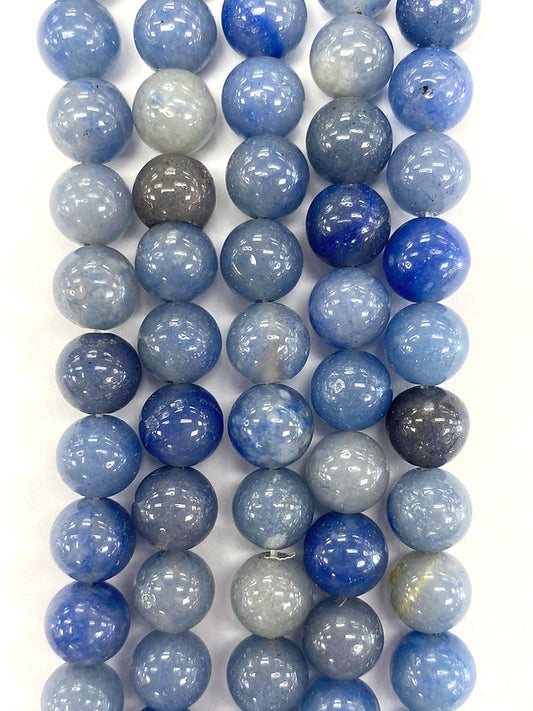 Blue Aventurine Natural Stone Beads