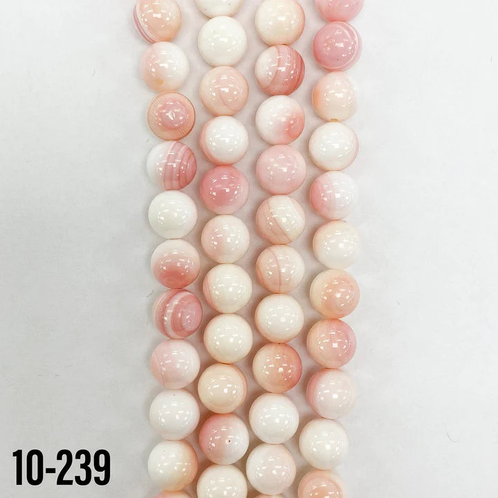 Conch Pearl Natural Stone Beads