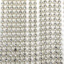 Rhinestone Banding Crystal in White Casing