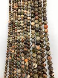 Arctic Jasper Natural stone Beads