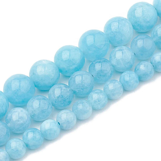 Aquamarine HQ Natural Stone Beads