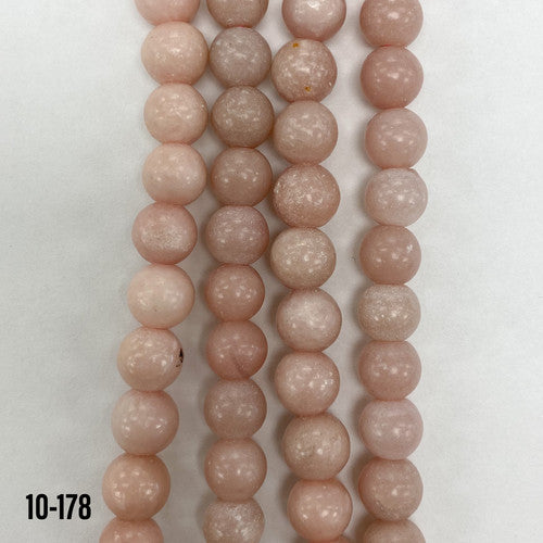 Pink Opal Natural stone Beads 8mm