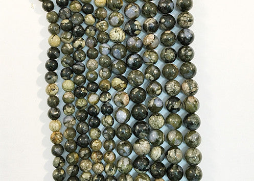 Grey Opal Natural Stone Beads