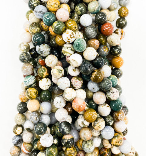 Mixed Jasper Natural Stone Beads