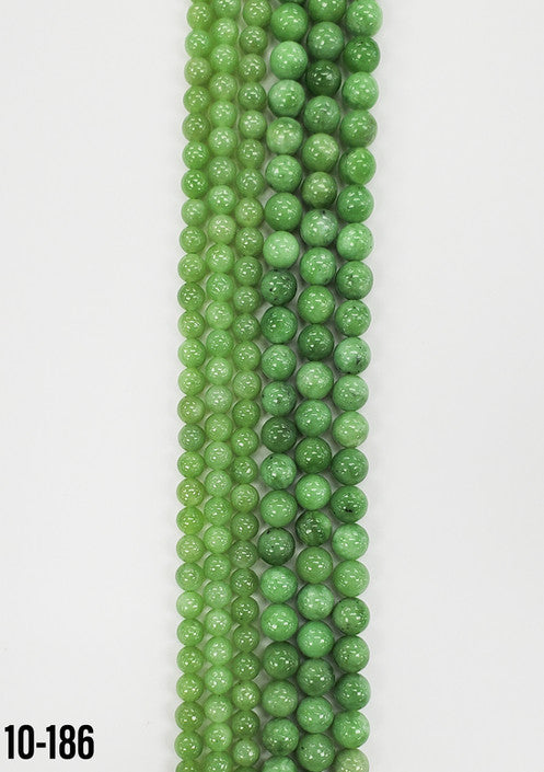 Jade From B.C. Natural stone Beads