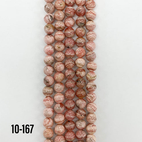 Rhodocrosite Natural Stone Beads