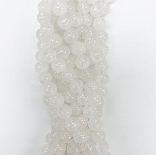 White Jade Natural Stone Beads