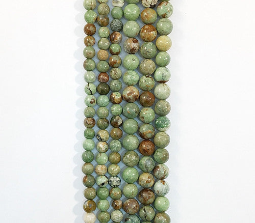 Green Opal Natural Stone Beads