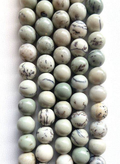 Pine Jasper Natural Stone Beads