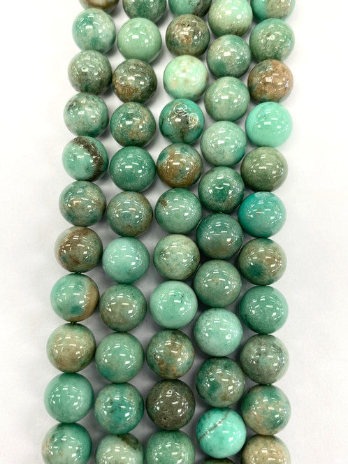 Turquoise Agate Natural Stone Beads 8mm