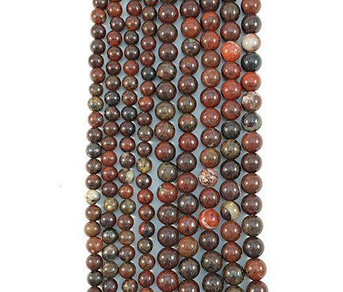 Red Blood Jasper Natural stone Beads