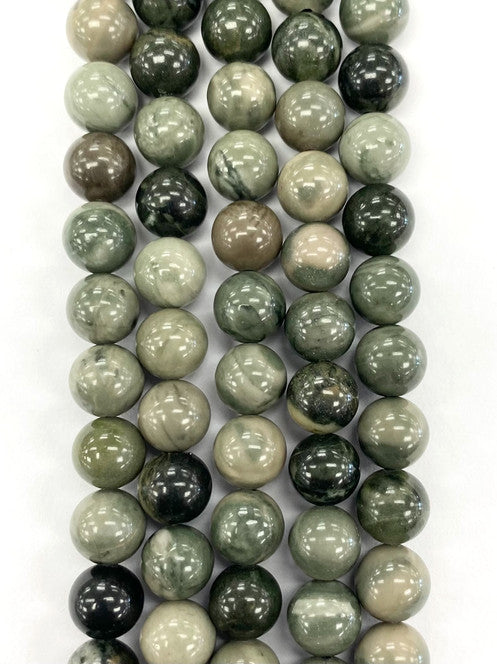 Rainbow Mud Jasper Natural Stone Beads