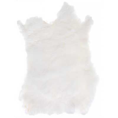 Rabbit Fur White