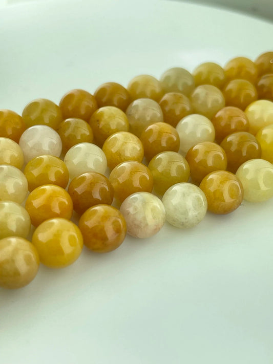 Multi-Colour Jade Natural Stone Beads