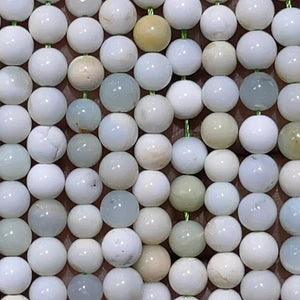 White/Green Opal Natural Stone Beads