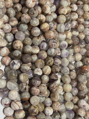 Matrix Amethyst Natural Stone Beads