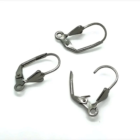 Stainless Steel Liver Back Earring Hook