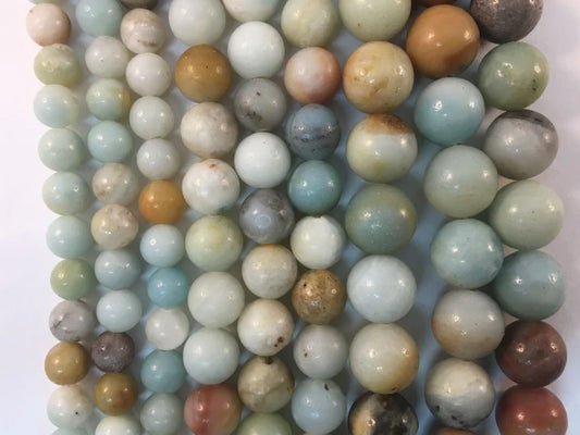Amazonite Natural Stone Beads