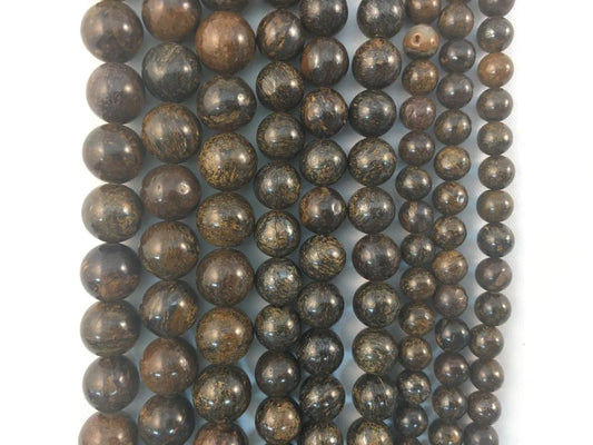 Bronzite Natural Stone Beads