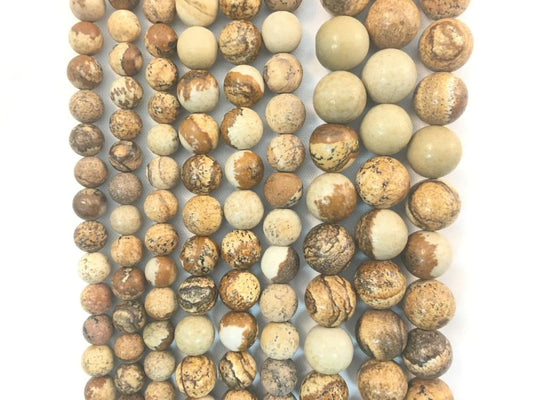 Picture Jasper Natural Stone Beads