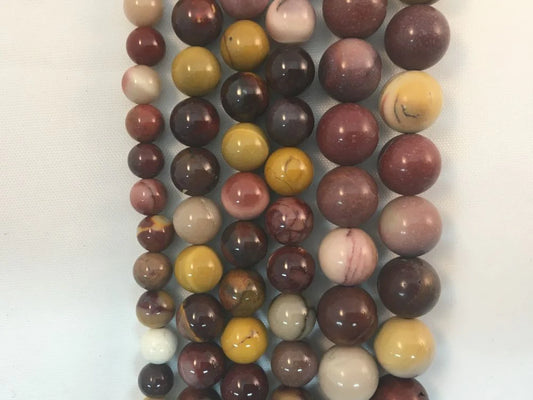 Mookaite Natural Stone Beads