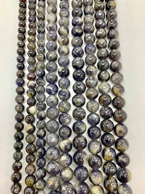 Iolite Natural Stone Beads