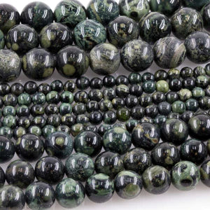 Kambamba Jasper Natural Stone Beads