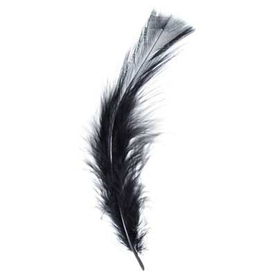 Marabou Feathers, Solid Colour