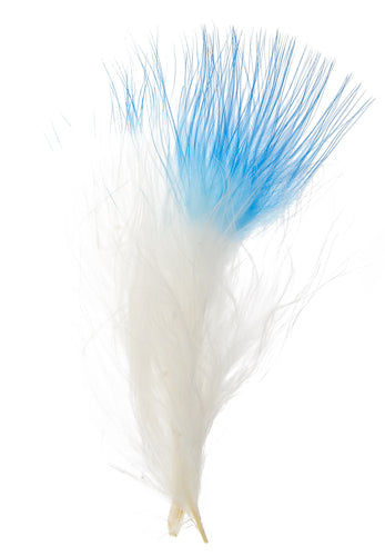 Marabou Feathers, Two-Tone