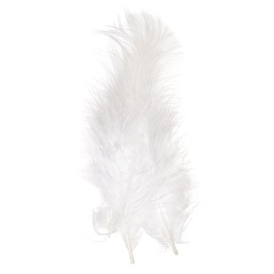 Marabou Feathers, Solid Colour